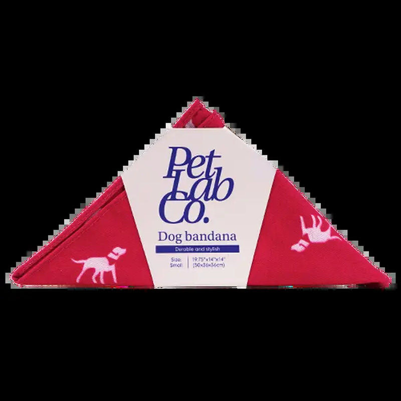Petlab Co Dog Bandana – Stylish Pet Scarf | Soft, Comfortable & Washable Dog Accessory