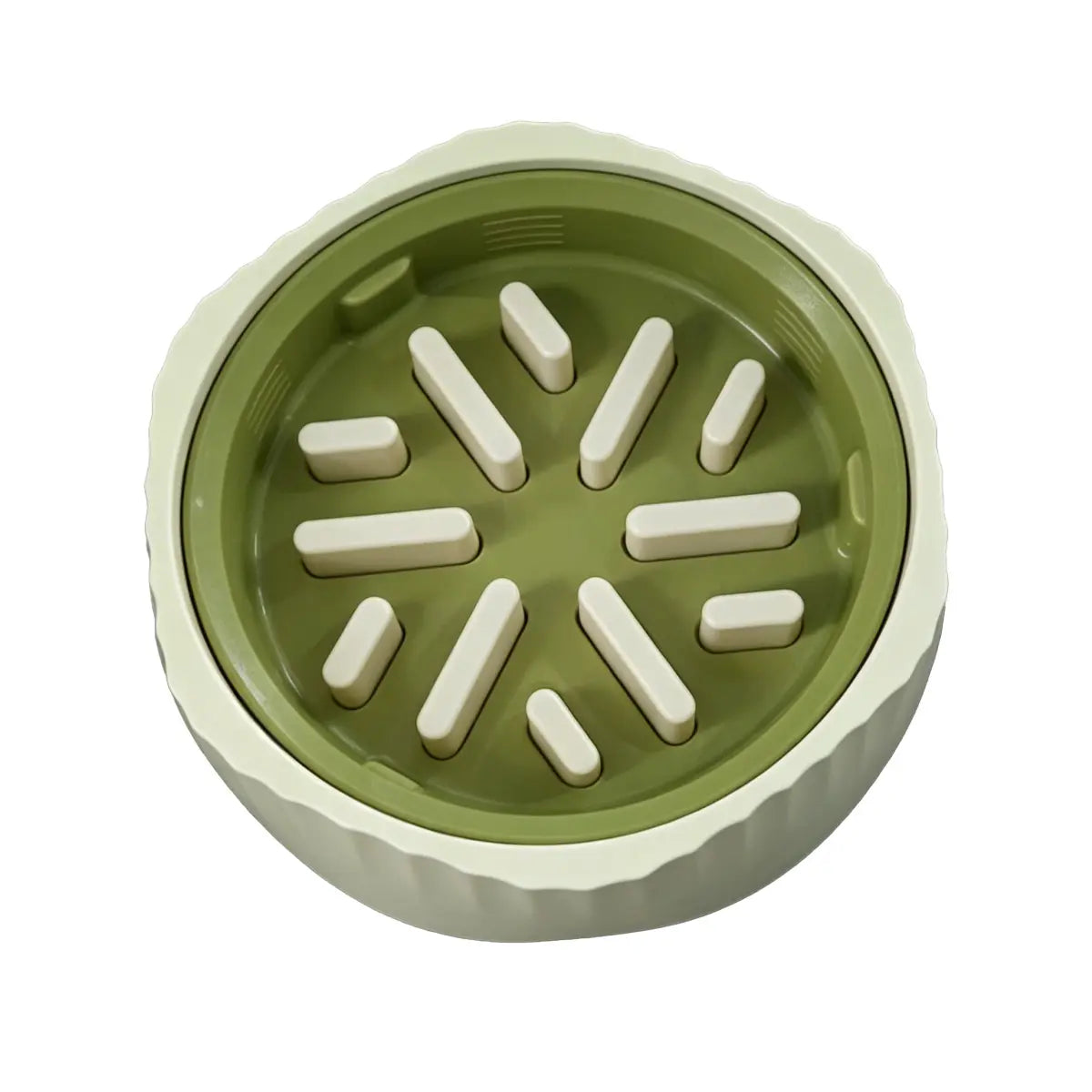Slow Feeder Dog,Anti-Slip Feeder Slo Anti-Choking Removable Easy Clean Slow Feeder down Eating for Mediumsized Dogs Small Dog Puzzle Toys Pet Bowls Dogfood