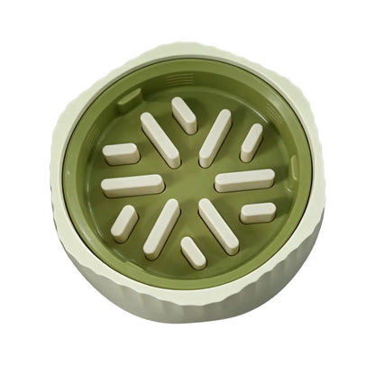 Slow Feeder Dog,Anti-Slip Feeder Slo Anti-Choking Removable Easy Clean Slow Feeder down Eating for Mediumsized Dogs Small Dog Puzzle Toys Pet Bowls Dogfood