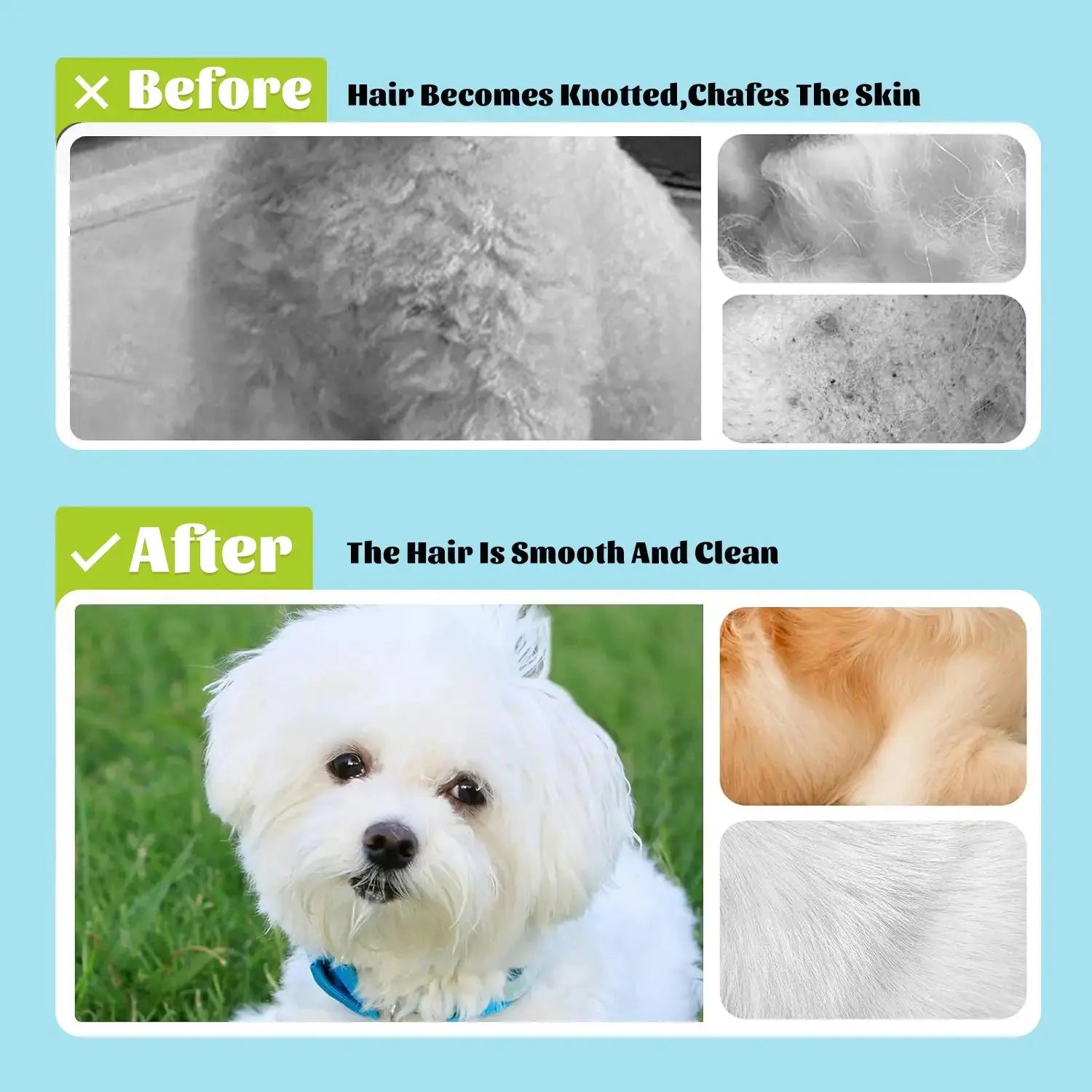 2-in-1 Pet Bath Brush with Integrated Shampoo Dispenser for Dogs and Cats - Ideal for Long and Short Fur